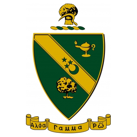 Alpha Gamma Rho Crest