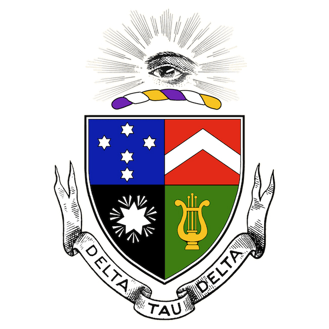 Delta Tau Delta Crest