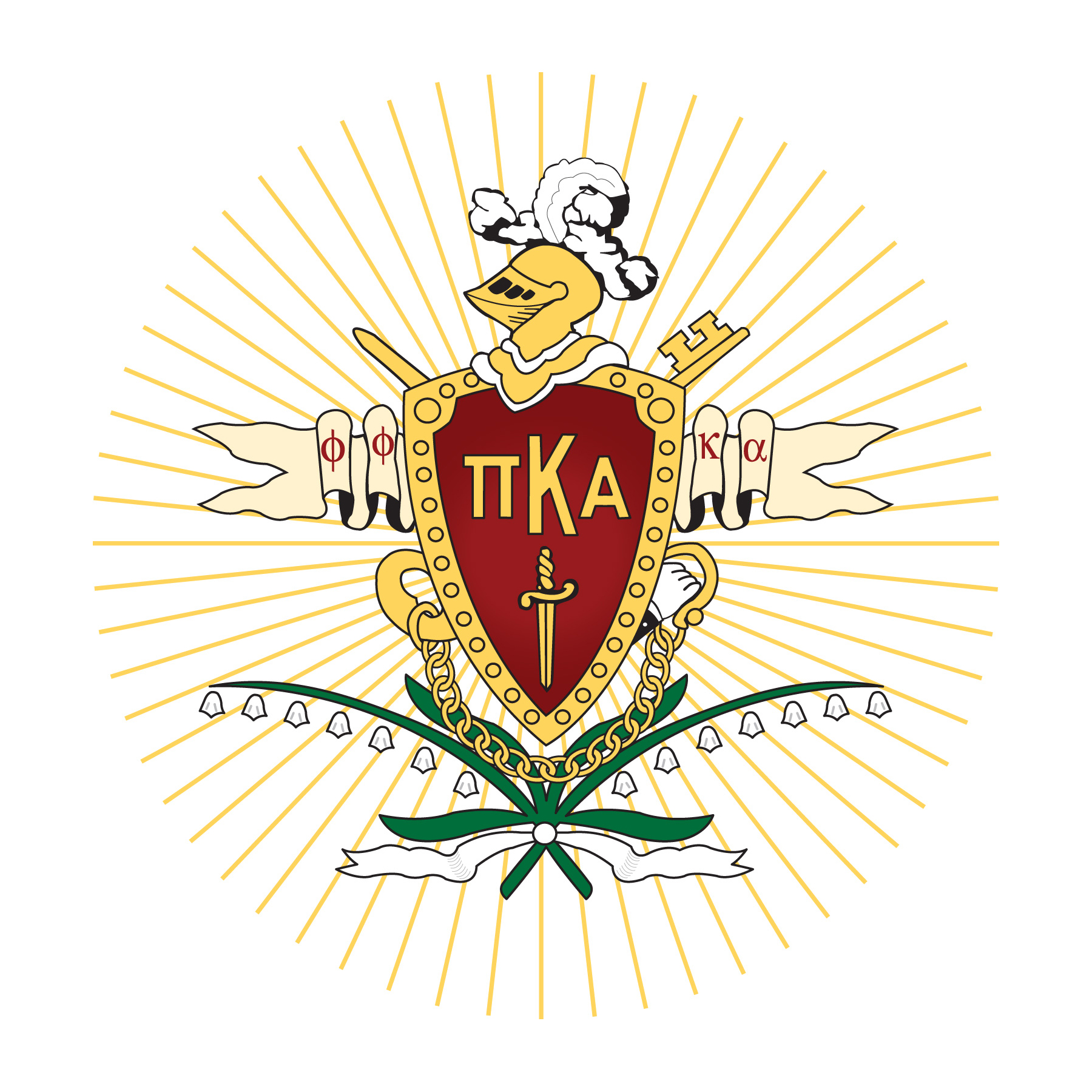 Pi Kappa Alpha Crest