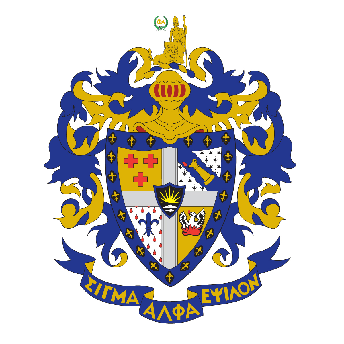 Sigma Alpha Epsilon Crest